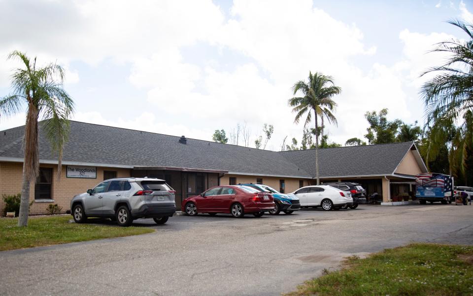 State officials have suspended the license of The Woodlands assisted living facility in Cape Coral, so residents have to move out.