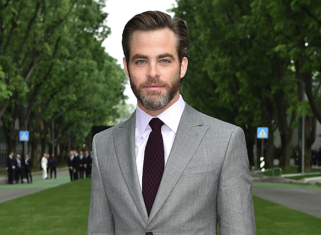 Chris Pine Has Finally Landed A Superhero Franchise... AS The Love Interest