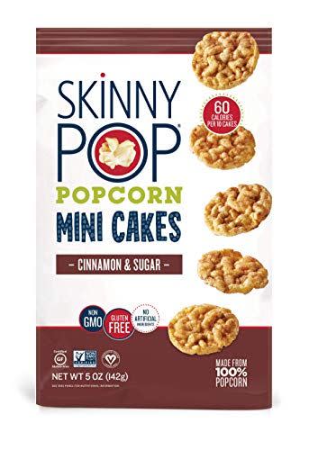 20) Cinnamon & Sugar Popcorn Mini Cakes