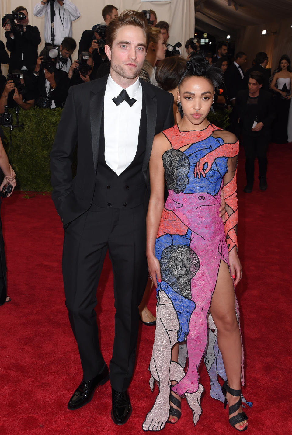 Robert Pattinson and FKA Twigs