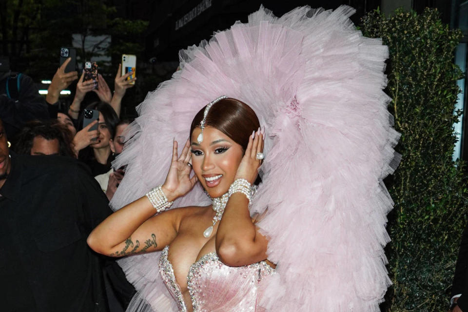 <p>IMAGO / NurPhoto</p><p>Rapper <strong>Cardi B </strong>is not one to shy away from a fight. After she was accused of queer baiting, the Grammy-nominee <a href="https://twitter.com/iamcardib/status/1418639551514378241?ref_src=twsrc%5Etfw%7Ctwcamp%5Etweetembed%7Ctwterm%5E1418639551514378241%7Ctwgr%5E9cc2ae154455843a8dcaa60d326a8436080ac0c6%7Ctwcon%5Es1_&ref_url=https%3A%2F%2Fwww.them.us%2Fstory%2Fcardi-b-bisexual-tweet-ate-bitches-out-before-you-was-born" rel="nofollow noopener" target="_blank" data-ylk="slk:Tweeted in part;elm:context_link;itc:0;sec:content-canvas" class="link ">Tweeted in part</a>, “Also I’m married to a man but I have express [sic] soo much about my bisexuality and my experiences wit girls. All of a sudden “queer baiting” is the new word & people use it to the ground!”</p><p><a href="https://twitter.com/iamcardib/status/996411830913421314?ref_src=twsrc%5Etfw%7Ctwcamp%5Etweetembed%7Ctwterm%5E996411830913421314%7Ctwgr%5E9cc2ae154455843a8dcaa60d326a8436080ac0c6%7Ctwcon%5Es1_&ref_url=https%3A%2F%2Fwww.them.us%2Fstory%2Fcardi-b-bisexual-tweet-ate-bitches-out-before-you-was-born" rel="nofollow noopener" target="_blank" data-ylk="slk:She further elaborated;elm:context_link;itc:0;sec:content-canvas" class="link ">She further elaborated</a> on her bisexuality in another Tweet, “Listen to ‘GIRLS’ by Rita Ora ft me. "...We never try to cause harm or had bad intentions with the song. I personally myself had experiences with other woman, shiieeett with a lot of woman [sic]! I though the song was a good song and i remember my experience.”</p><p><strong>>>> </strong><a href="https://parade.com/newsletters/daily" rel="nofollow noopener" target="_blank" data-ylk="slk:Sign up for Parade's Daily newsletter and get the scoop on the latest TV news and celebrity interviews delivered right to your inbox;elm:context_link;itc:0;sec:content-canvas" class="link "><strong>Sign up for Parade's Daily newsletter and get the scoop on the latest TV news and celebrity interviews delivered right to your inbox</strong></a><strong> <<<</strong></p>