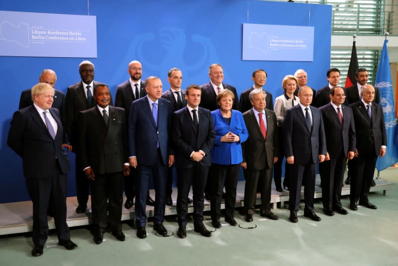 Libya Summit in Berlin