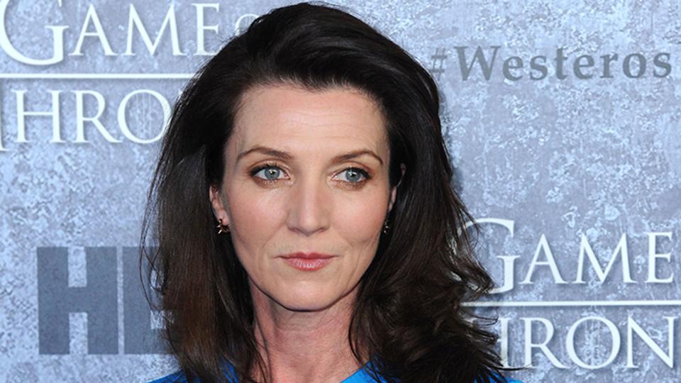 Michelle Fairley at a Game of Thrones premiere