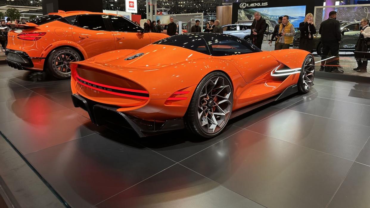 genesis x gran berlinetta concept