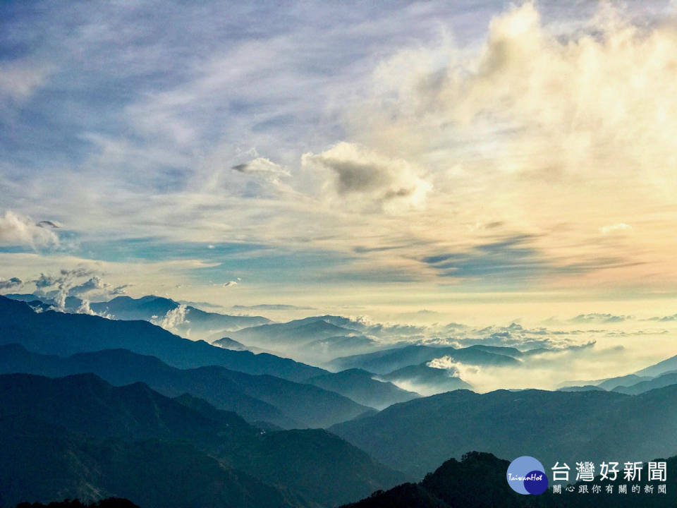 合歡山雲海