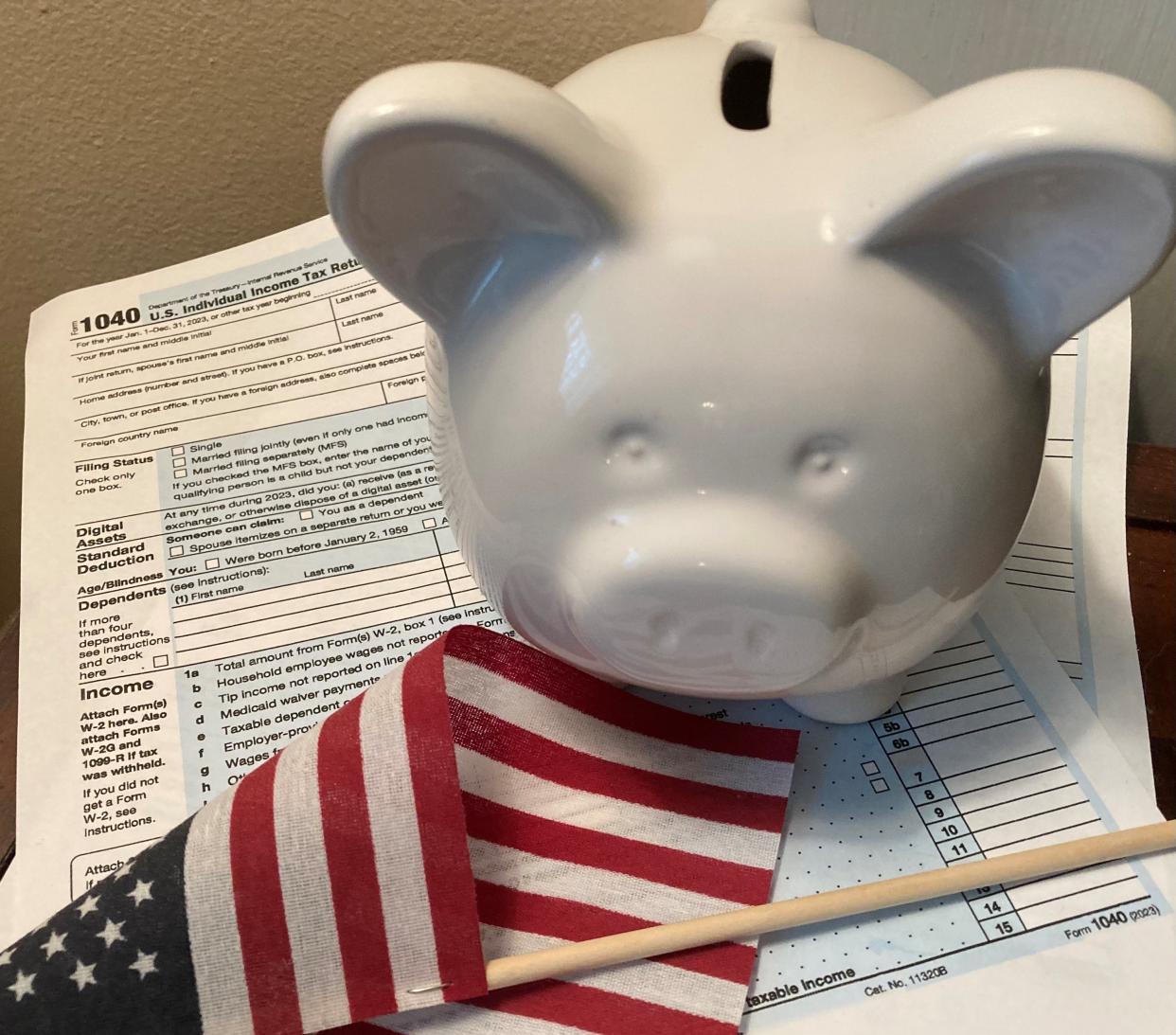 The total number of refunds issued through March 29 is down 3.3% from a similar time last year, according to IRS data. The average refund amount was $3,050 through March 29, up 4.8%.