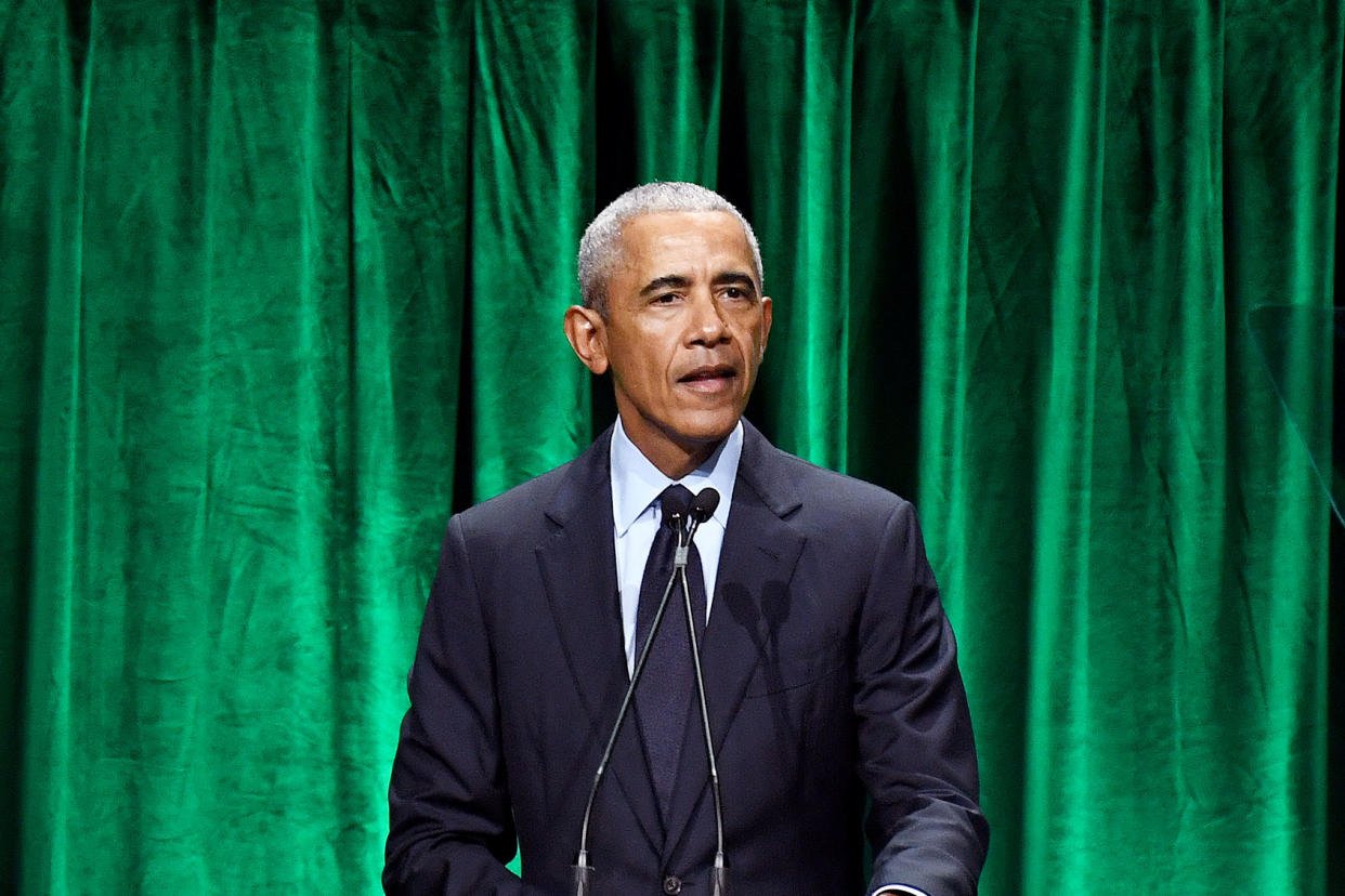 Barack ObamaKristina Bumphrey/WWD via Getty Images