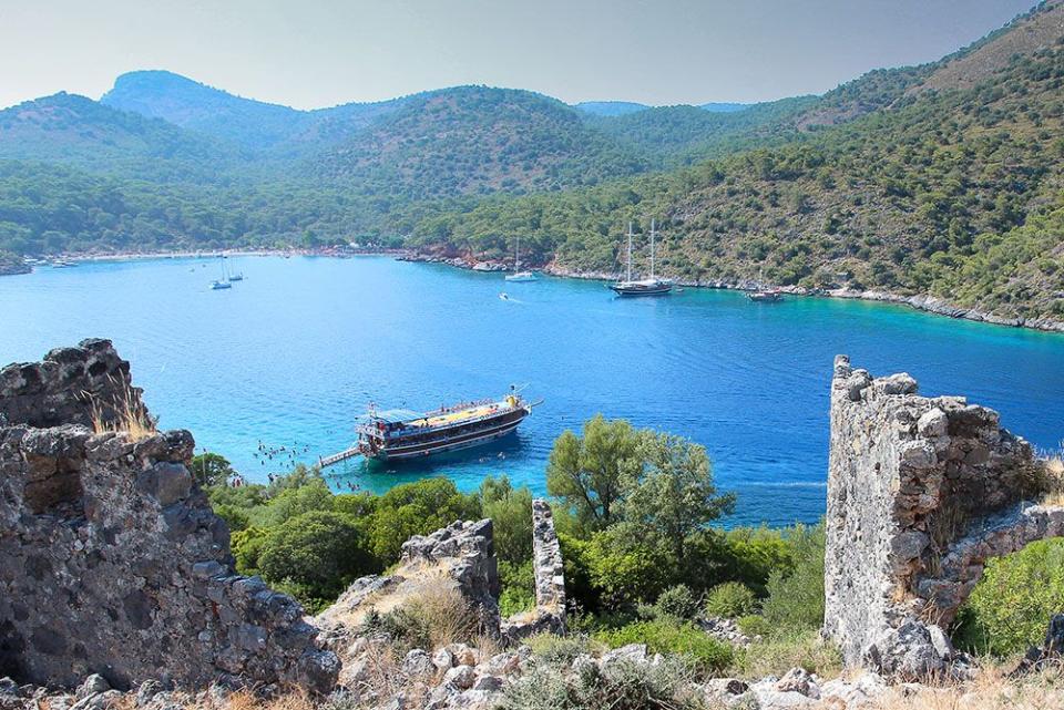 1. Cheap holiday destinations - Marmaris, Turkey