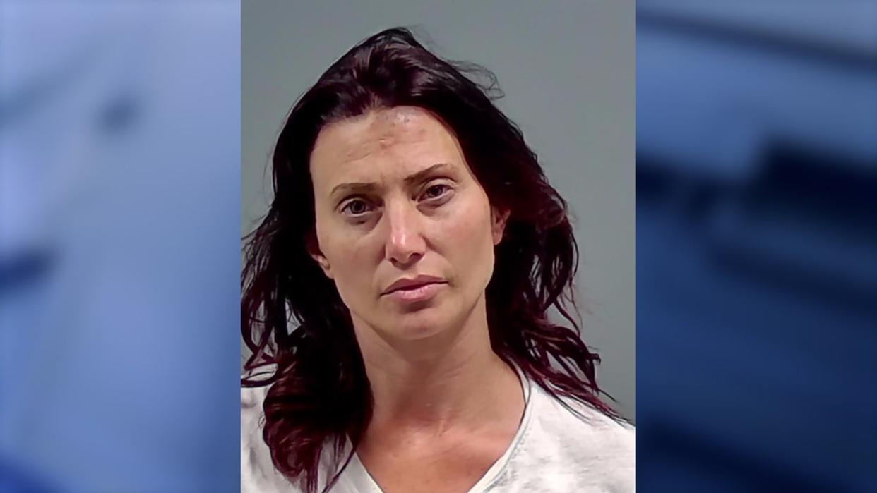 <div>Kira Enders was arrested and charged with larceny-grand theft and forgery on April 18, 2024. (Photo: Escamba County Jail)</div>