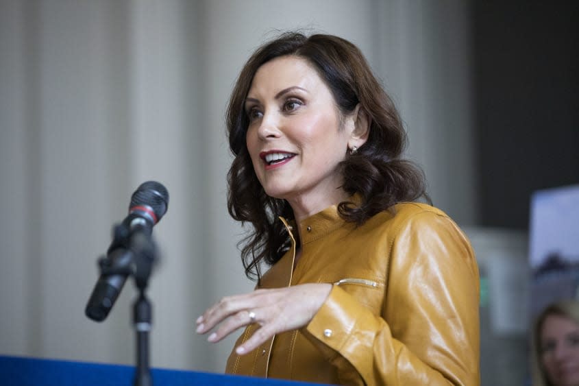 Michigan Gov. Gretchen Whitmer. 