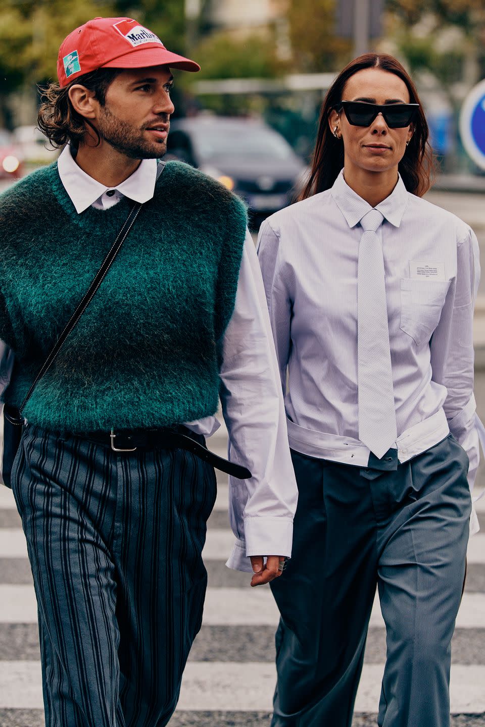 Doja, Naomi, Janet, Oh My! The Final Day of Paris Fashion Week Street Style