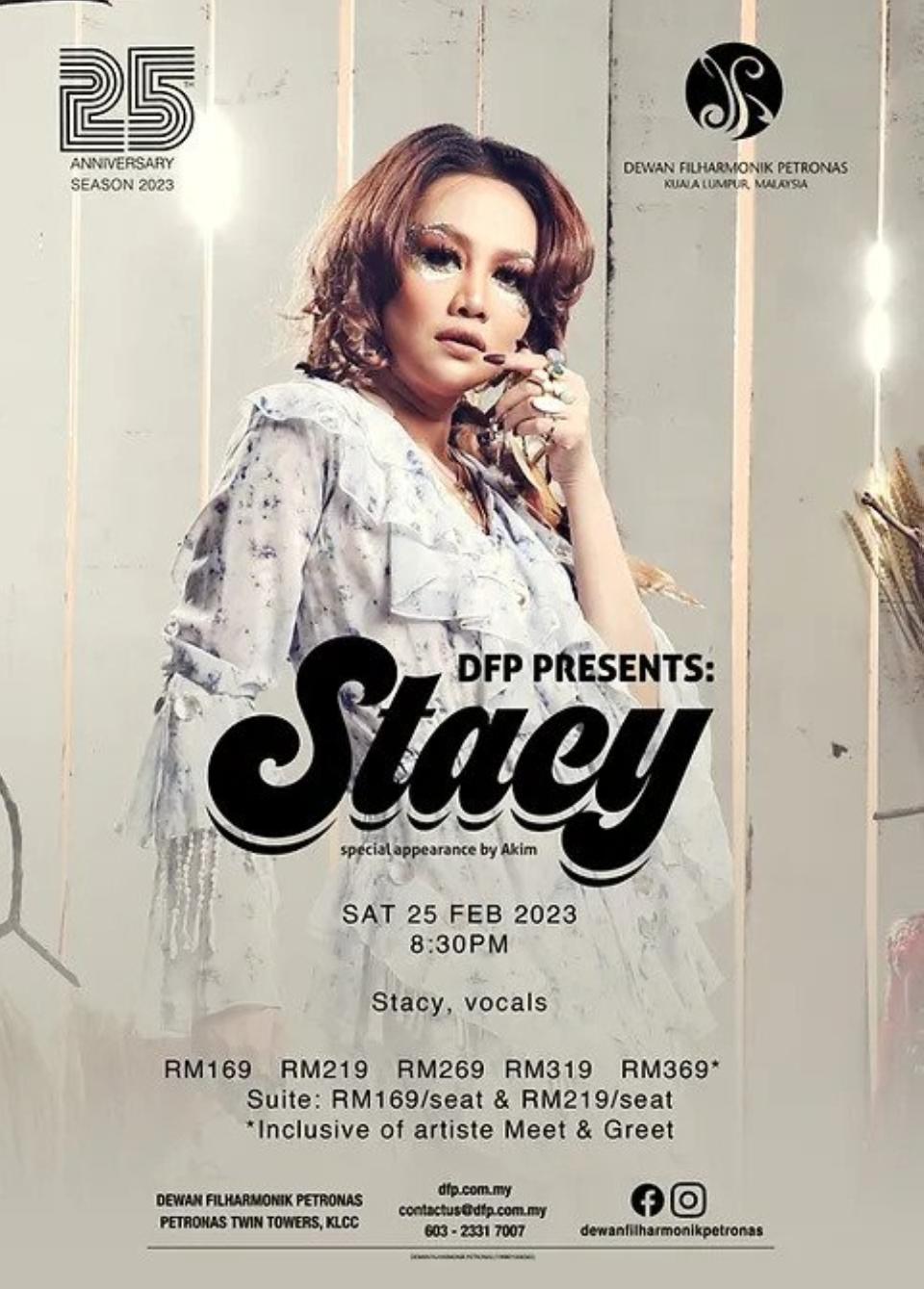 The DFP Presents: Stacy will take place this February 25 (Saturday) at 8.30pm. — Image from www.dfp.com.my