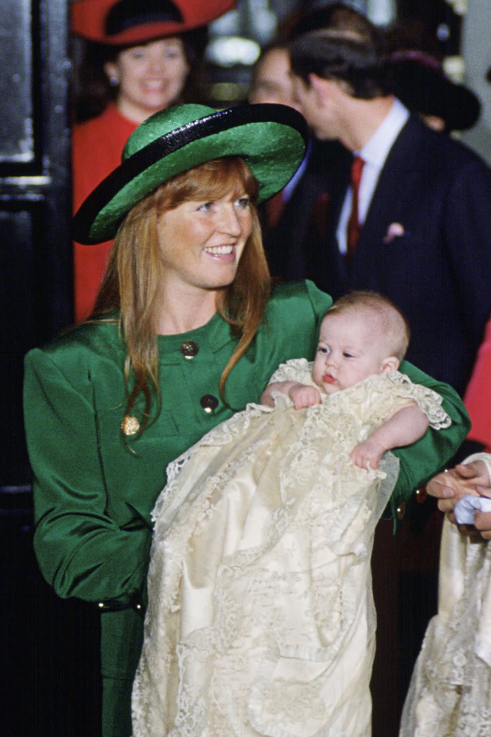 1988: Royal Christening