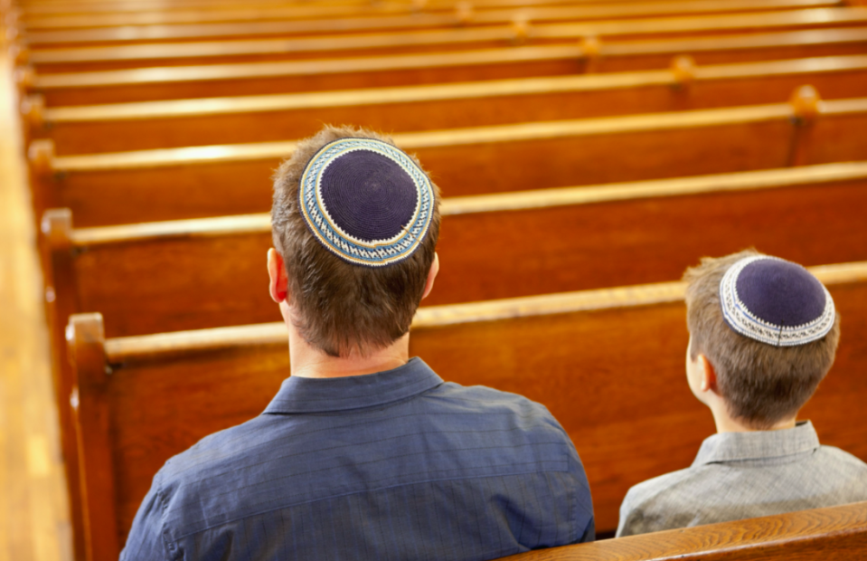 There have been reports of verbal abuse against Jewish children in German schools (Picture: Rex)