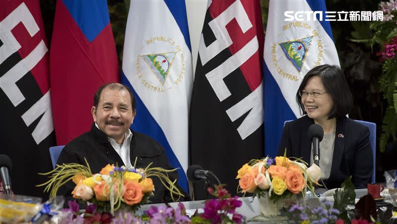 尼加拉瓜今日宣布與台灣斷交。（示意圖／總統府提供）