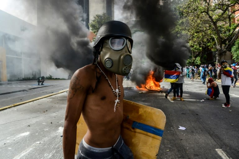 State prosecutors say 68 people have been killed so far since a wave of protests against Venezuelan President Nicolas Maduro erupted on April 1