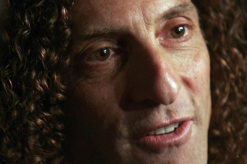 Musician Kenny G arrives at the 2008 Latin Recording Academy Person of the Year award ceremony at the George R. Brown convention center in Houston, Texas, in this November 12, 2008 file photo. REUTERS/Jessica Rinaldi/Files