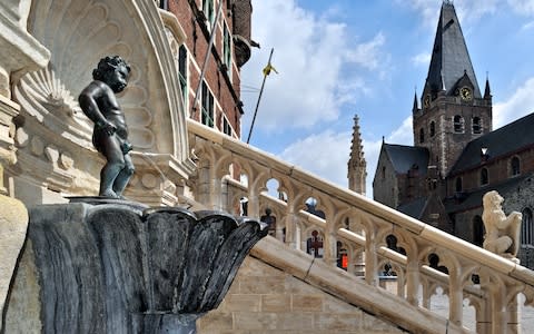 manneken pis, brussels, belgium - Credit: ARTERRA