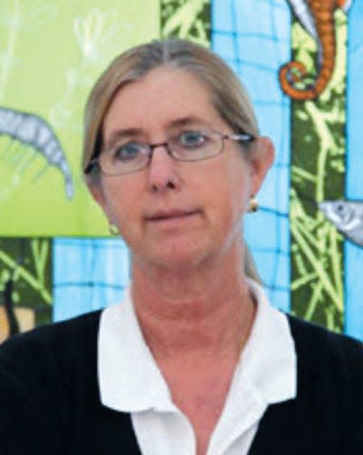 Amy Wright, research professor of marine biomedical and biotechnology with the Harbor Branch Oceanographic Institute of Florida Atlantic University.