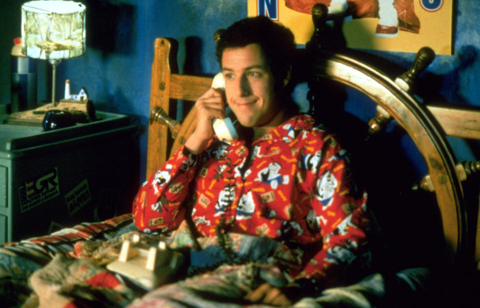 Nov 06, 1998; Orlando, FL, USA; ADAM SANDLER stars as Bobby Boucher in the comedy 'The Waterboy' directed by Frank Coraci.