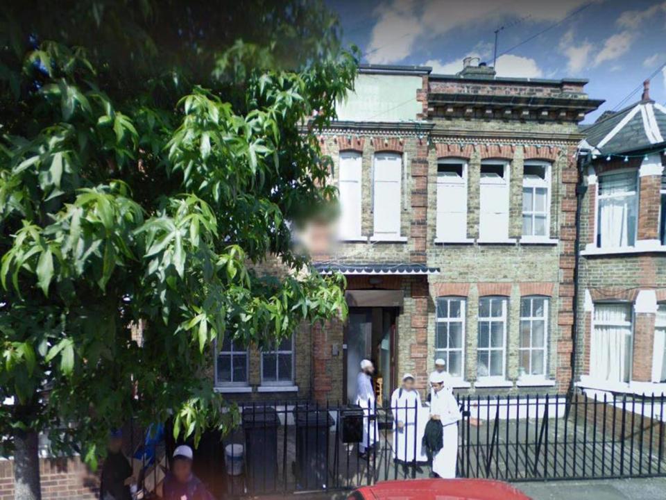 Umar Haque allegedly showed extremist propaganda to children he taught at the Lantern of Knowledge Islamic school (Google Streetview)