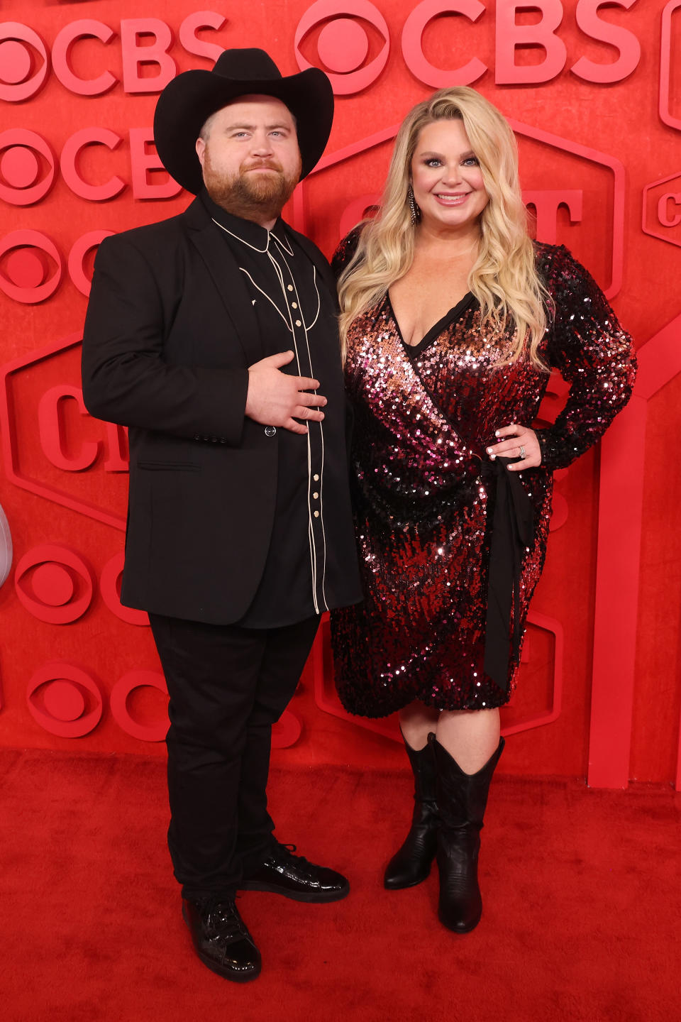 Paul Walter Hauser and Amy Elizabeth Boland