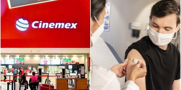 Cinemex tendrá promoción especial para las personas vacunadas