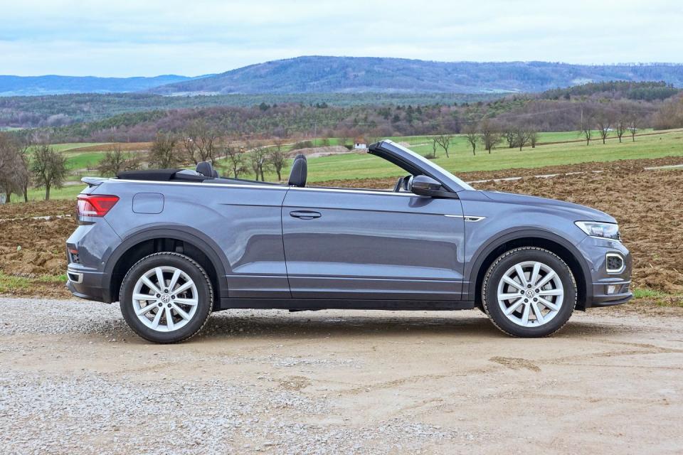 <p>There are currently no plans to bring the Volkswagen T-Roc Cabriolet to the United States. We're fine with that.</p>