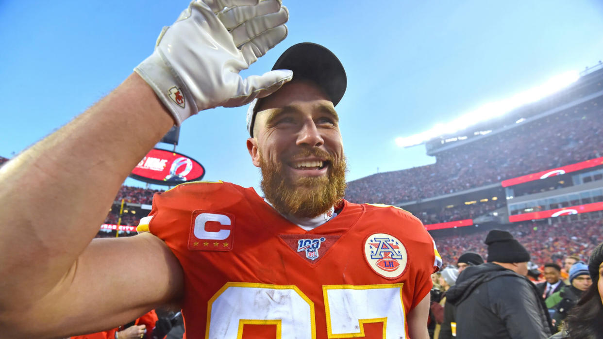 Kansas City Chiefs tight end Travis Kelce