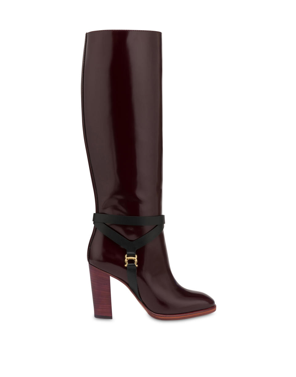 Pollini’s Cavaliere boot from the anniversary capsule