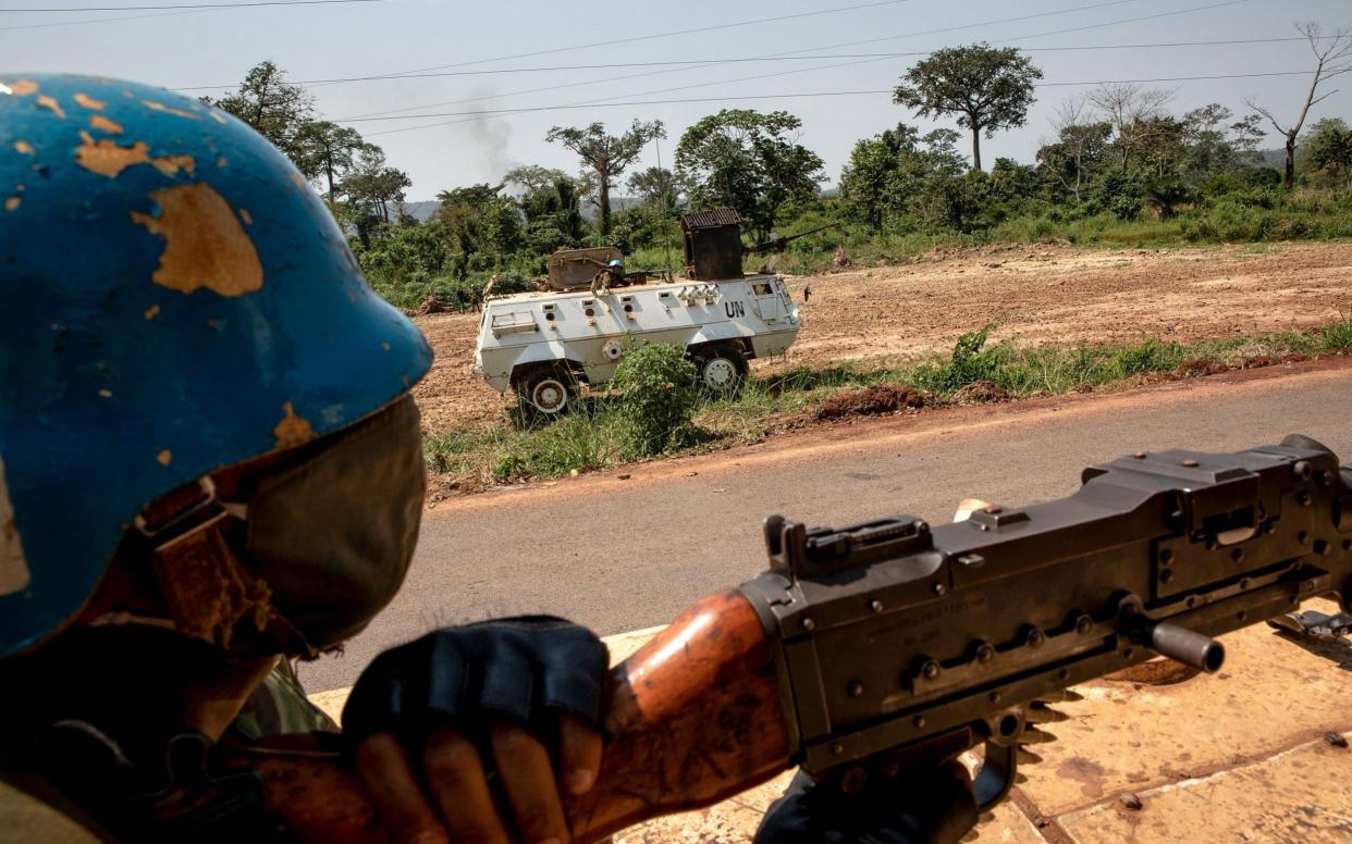 Rebel and government forces in Central African Republic clashed on 25 December - ADRIENNE SURPRENANT/EPA-EFE/Shutterstock /ADRIENNE SURPRENANT/EPA-EFE/Shutterstock 