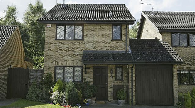 The address was made famous after it was chosen to feature as the home of Harry's relatives in the film series. Source: Warren Little/GettyImages