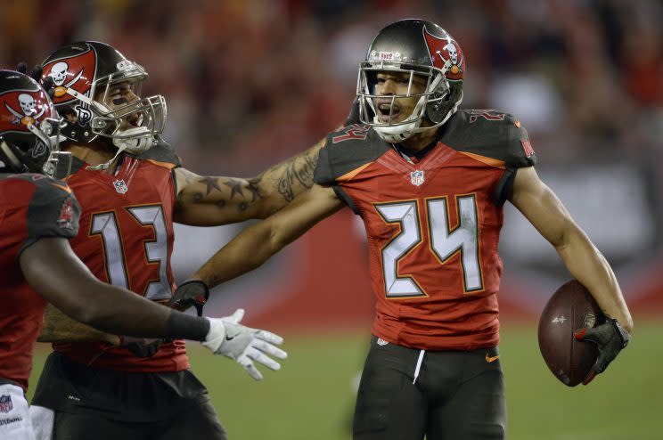 Brent Grimes' wife Miko said it was her plan to get Brent cut by the Dolphins through Twitter rants. (AP)