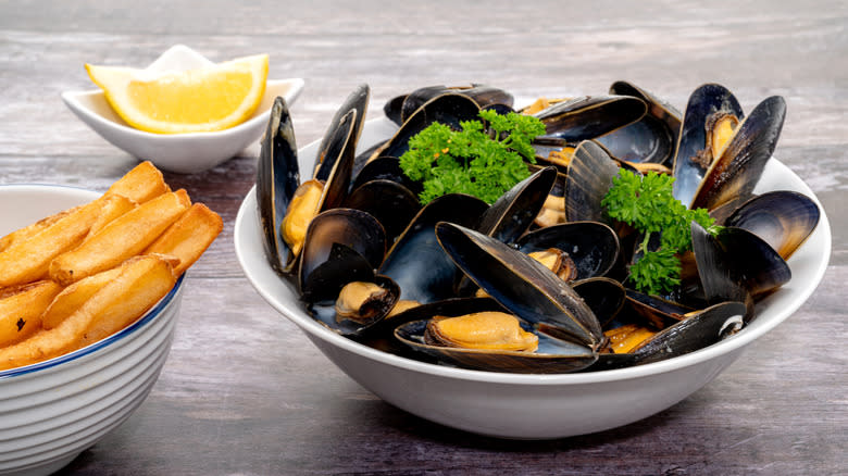 Moules frites