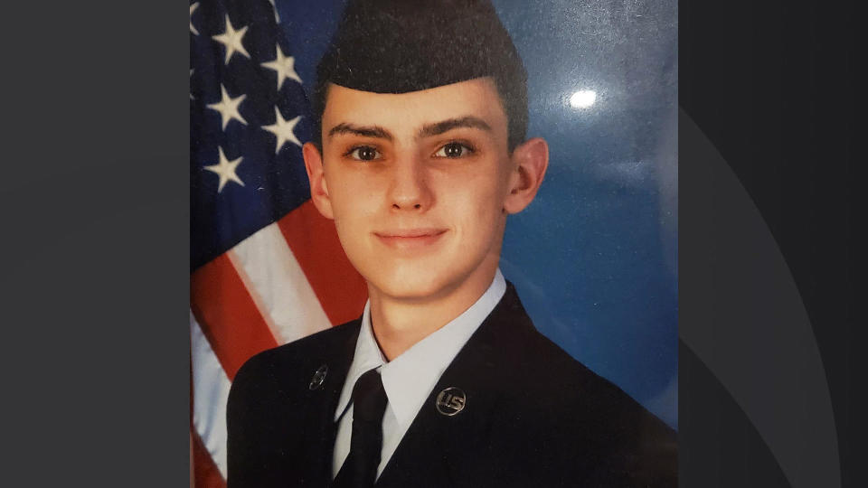 Jack Teixeira, Massachusetts Air National Guard member accused of leaking secret Pentagon documents / Credit: Facebook