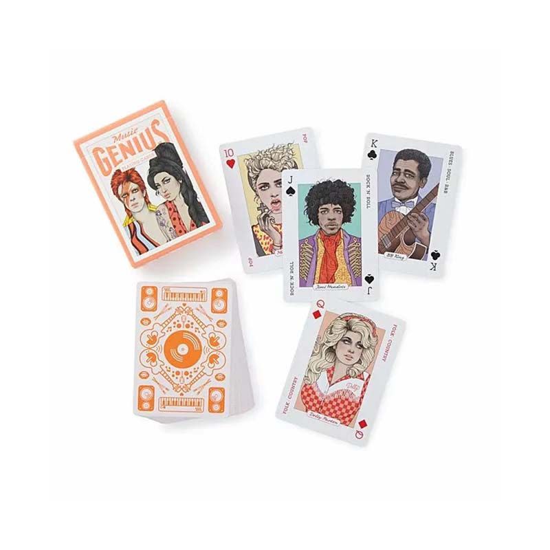 <p><a href="https://go.redirectingat.com?id=74968X1596630&url=https%3A%2F%2Fwww.uncommongoods.com%2Fproduct%2Fmusic-playing-cards&sref=https%3A%2F%2Fwww.esquire.com%2Fentertainment%2Fmusic%2Fg1951%2Fgifts-for-music-lovers%2F" rel="nofollow noopener" target="_blank" data-ylk="slk:Shop Now;elm:context_link;itc:0;sec:content-canvas" class="link ">Shop Now</a></p><p>Music Playing Cards</p><p>uncommongoods.com</p><p>$10.00</p>