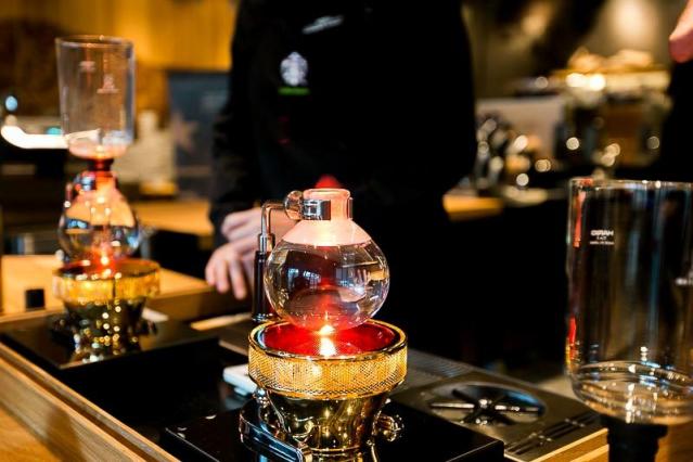 Siphon  Starbucks Reserve