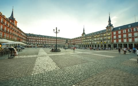 Plaza Mayor, Madrid - Credit: Sir Francis Canker Photography © 2017/Sir Francis Canker Photography