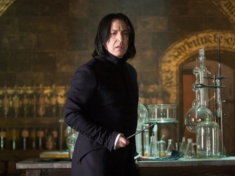 Alan Rickman Snape