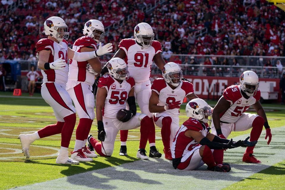 The Arizona Cardinals have impressed this season. But some NFL writers evidently haven't been impressed enough.