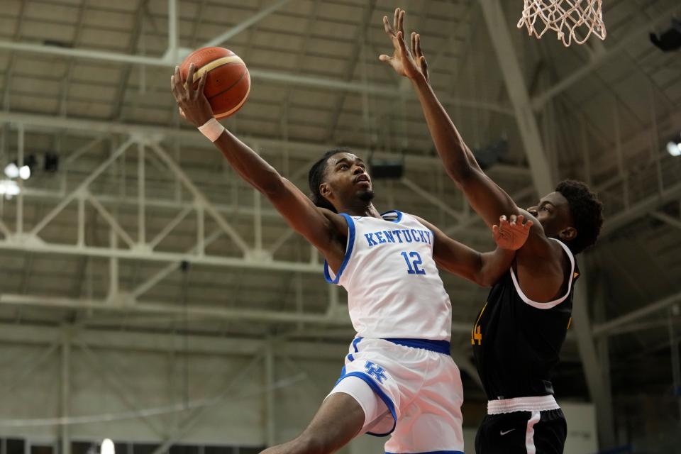 Kentucky guard Antonio Reeves hopes to improve his NBA draft stock with a solid season.