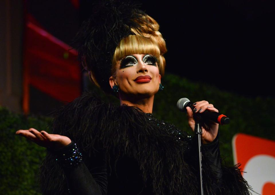 bianca del rio, bianca del rio 2023, bianca del rio hosting the queerties