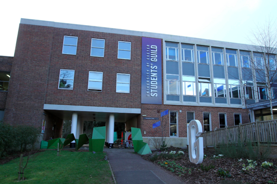 <em>The messages are alleged to have been sent among members of a law society at the University of Exeter (SWNS)</em>
