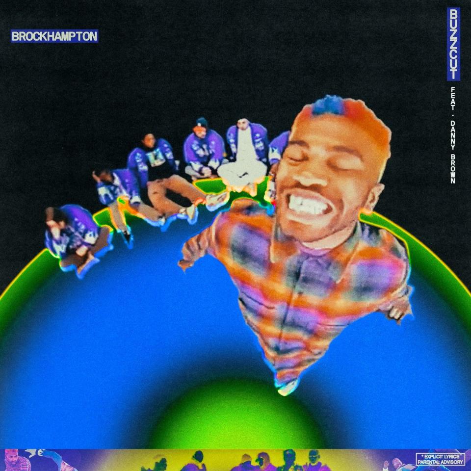 "BUZZCUT" by Brockhampton feat. Danny Brown