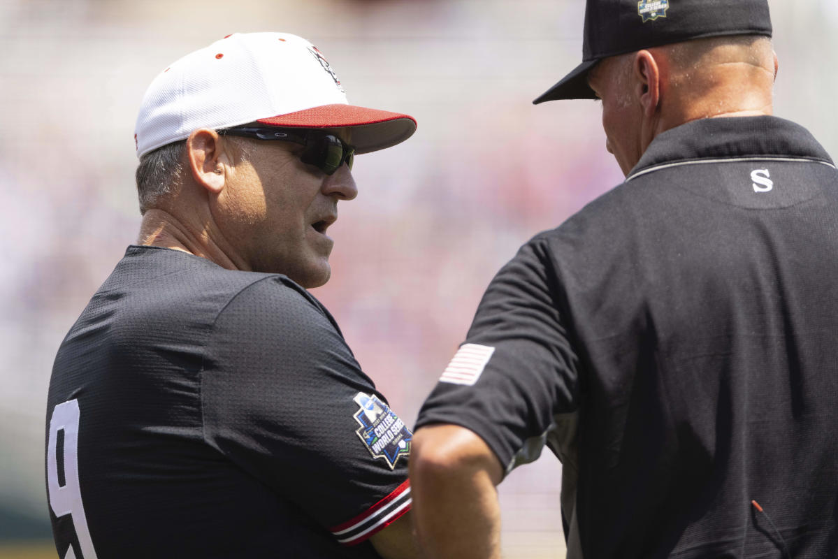 My heart sunk' — NC State fans react after team dropped from College World  Series over COVID protocols