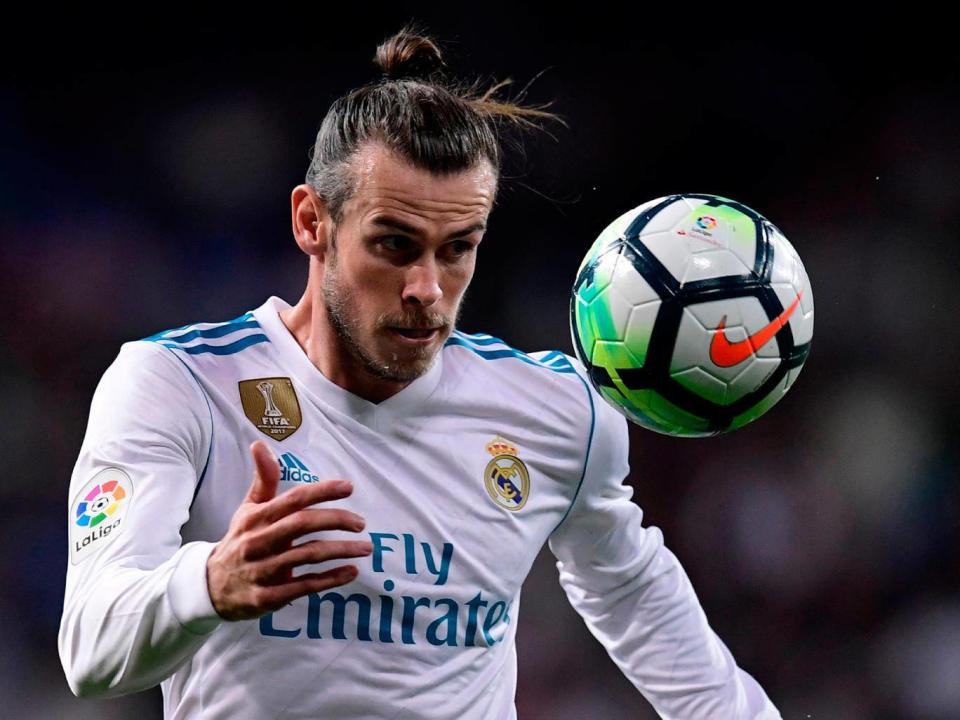 Bale could find himself on the move in the summer after five years in Madrid (Getty)