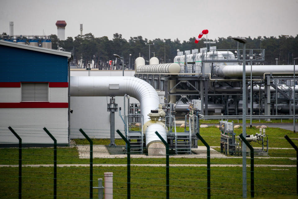 Nord Stream 2 Gas Pipeline Still Months From Easing Europe's Gas Woes (Krisztian Bocsi / Bloomberg via Getty Images)