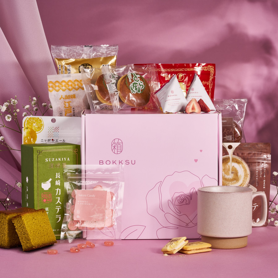 Bokksu Sweetheart Gift Box