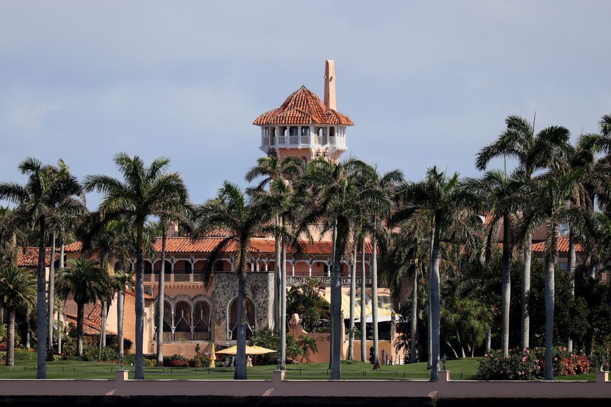 Mar-a-Lago resort in Palm Beach, Florida. 