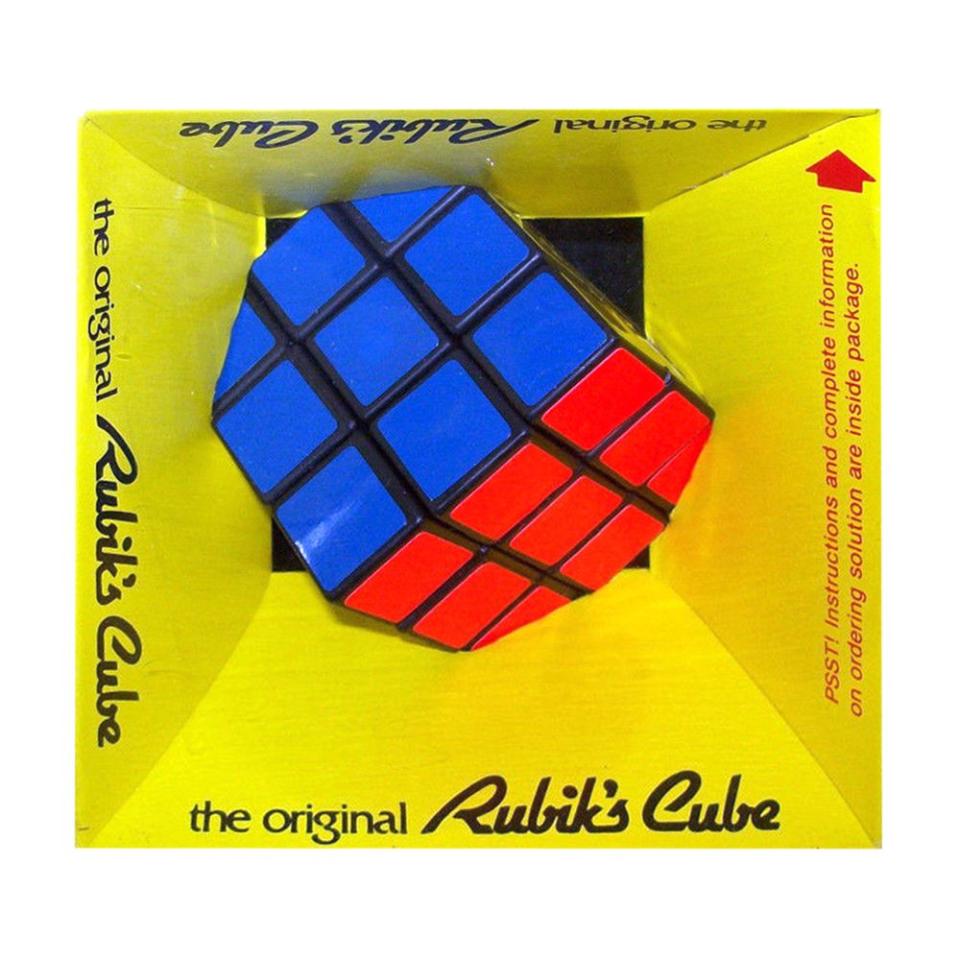 1981 — Rubik's Cube